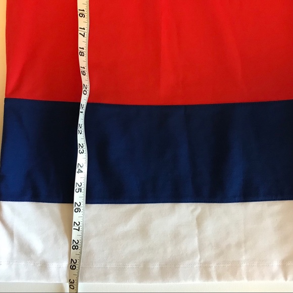 Tommy Hilfiger Striped Childrens Dress 4th Of July - Picture 6 of 8